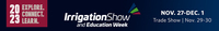 2023 Irrigation Show & Education Week logo
